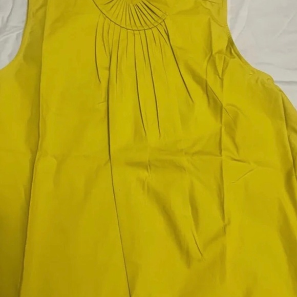 MINI SHIFT DRESS/ citron green - Picture 5 of 6